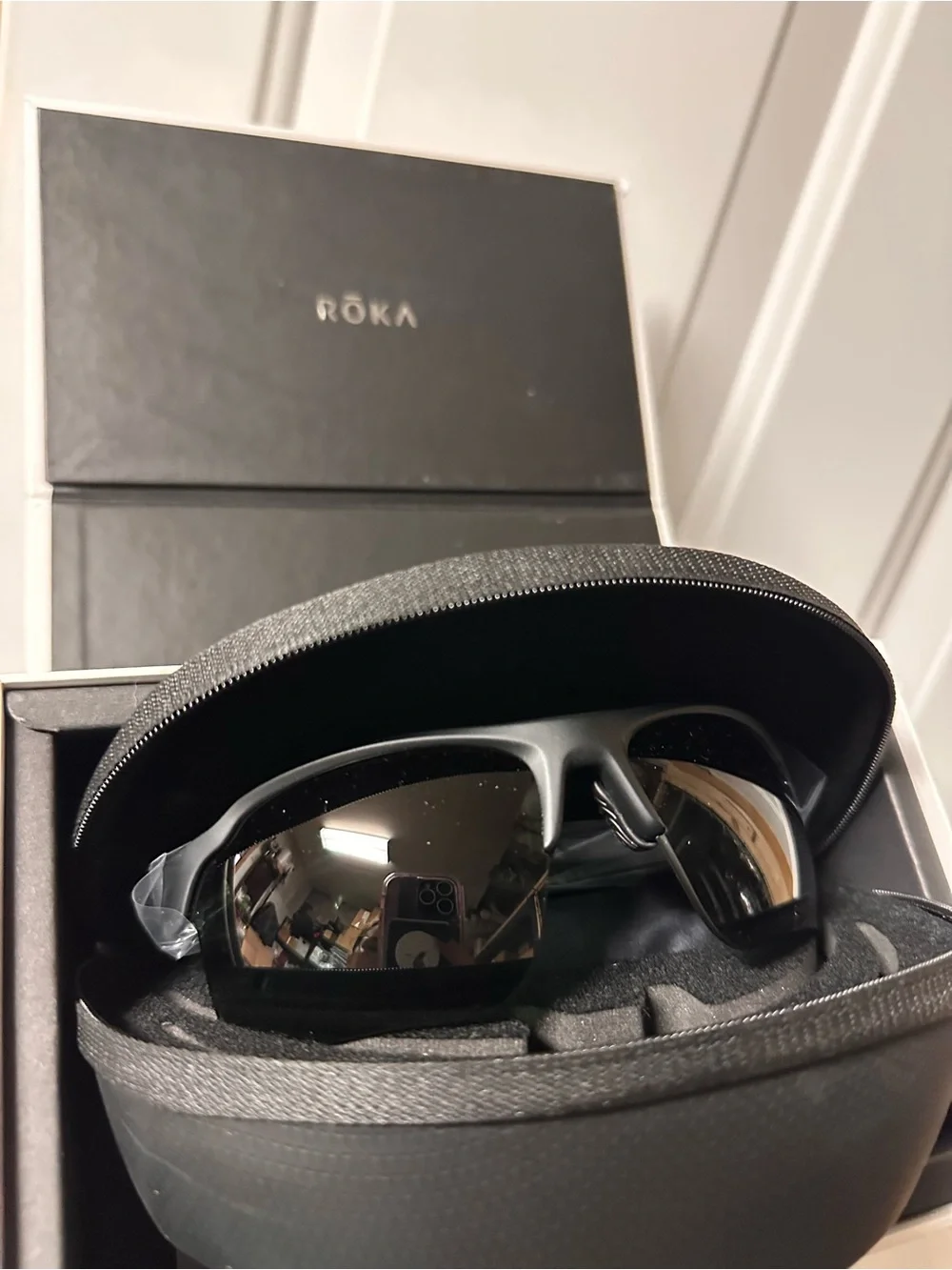 ROKA TL-1X Matte Black Frame - Dark Carbon (Polarized) Lens NEW
